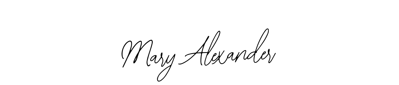 Also we have Mary Alexander name is the best signature style. Create professional handwritten signature collection using Bearetta-2O07w autograph style. Mary Alexander signature style 12 images and pictures png