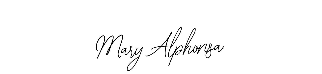 Once you've used our free online signature maker to create your best signature Bearetta-2O07w style, it's time to enjoy all of the benefits that Mary Alphonsa name signing documents. Mary Alphonsa signature style 12 images and pictures png