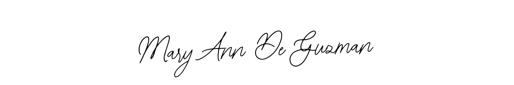 Once you've used our free online signature maker to create your best signature Bearetta-2O07w style, it's time to enjoy all of the benefits that Mary Ann De Guzman name signing documents. Mary Ann De Guzman signature style 12 images and pictures png