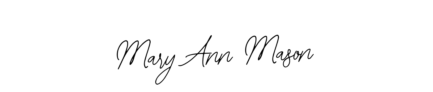 Mary Ann Mason stylish signature style. Best Handwritten Sign (Bearetta-2O07w) for my name. Handwritten Signature Collection Ideas for my name Mary Ann Mason. Mary Ann Mason signature style 12 images and pictures png