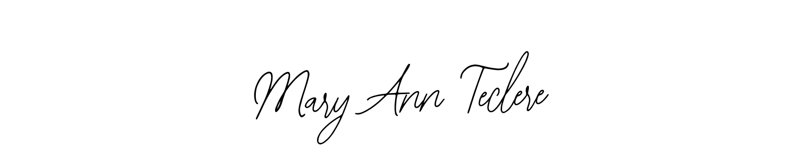 The best way (Bearetta-2O07w) to make a short signature is to pick only two or three words in your name. The name Mary Ann Teclere include a total of six letters. For converting this name. Mary Ann Teclere signature style 12 images and pictures png