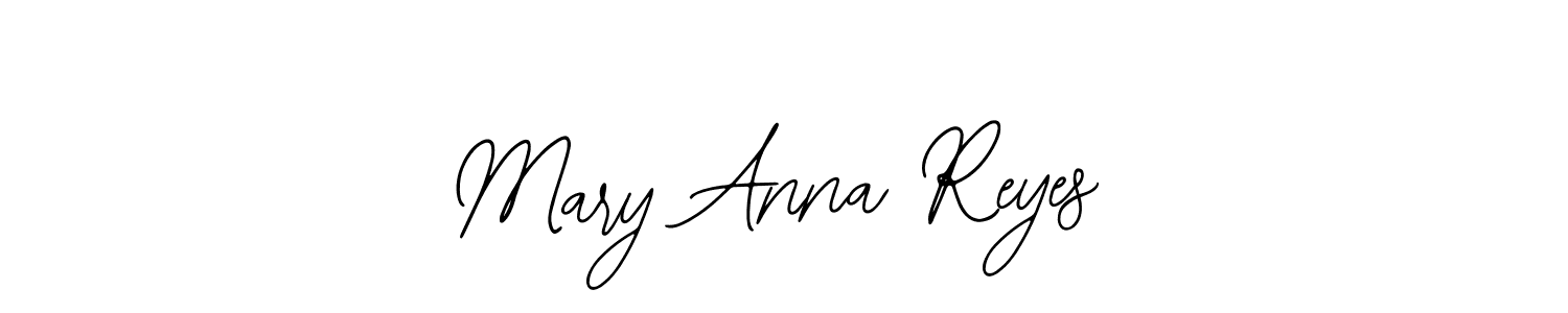 This is the best signature style for the Mary Anna Reyes name. Also you like these signature font (Bearetta-2O07w). Mix name signature. Mary Anna Reyes signature style 12 images and pictures png