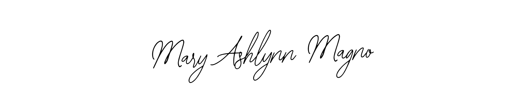 if you are searching for the best signature style for your name Mary Ashlynn Magno. so please give up your signature search. here we have designed multiple signature styles  using Bearetta-2O07w. Mary Ashlynn Magno signature style 12 images and pictures png