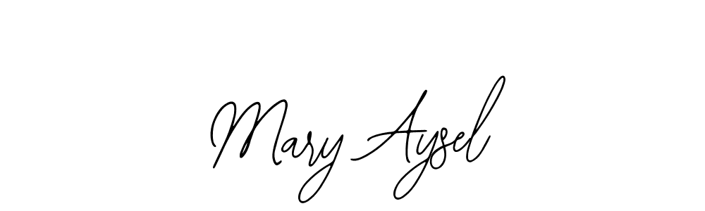 Make a beautiful signature design for name Mary Aysel. With this signature (Bearetta-2O07w) style, you can create a handwritten signature for free. Mary Aysel signature style 12 images and pictures png