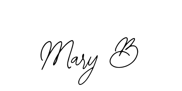 Best and Professional Signature Style for Mary B. Bearetta-2O07w Best Signature Style Collection. Mary B signature style 12 images and pictures png