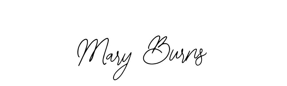 You should practise on your own different ways (Bearetta-2O07w) to write your name (Mary Burns) in signature. don't let someone else do it for you. Mary Burns signature style 12 images and pictures png