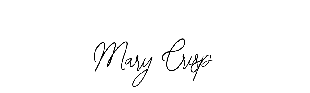 You should practise on your own different ways (Bearetta-2O07w) to write your name (Mary Crisp) in signature. don't let someone else do it for you. Mary Crisp signature style 12 images and pictures png