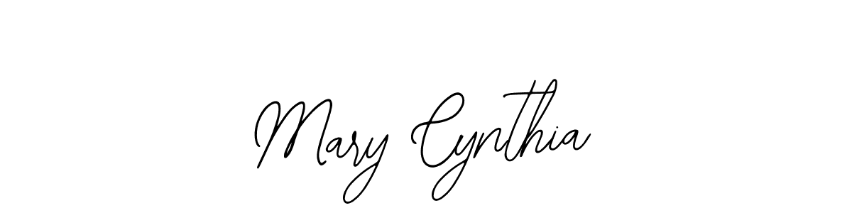 Design your own signature with our free online signature maker. With this signature software, you can create a handwritten (Bearetta-2O07w) signature for name Mary Cynthia. Mary Cynthia signature style 12 images and pictures png