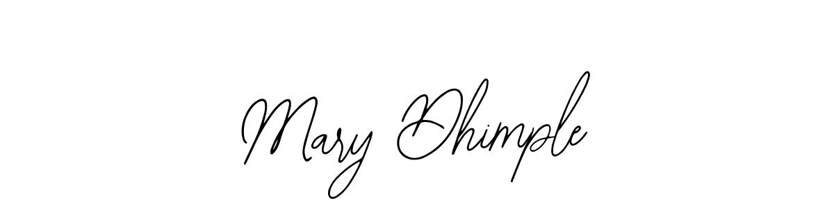Here are the top 10 professional signature styles for the name Mary Dhimple. These are the best autograph styles you can use for your name. Mary Dhimple signature style 12 images and pictures png