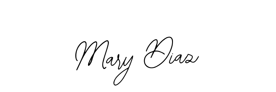 Make a beautiful signature design for name Mary Diaz. Use this online signature maker to create a handwritten signature for free. Mary Diaz signature style 12 images and pictures png