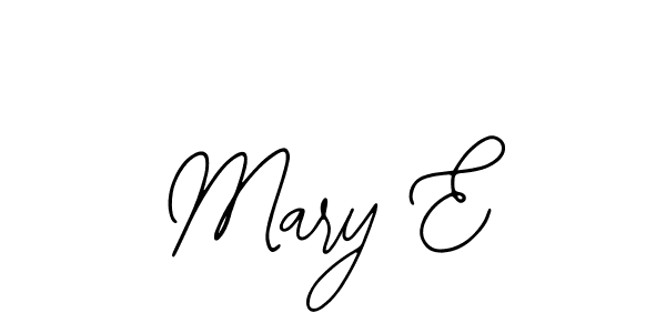 See photos of Mary E official signature by Spectra . Check more albums & portfolios. Read reviews & check more about Bearetta-2O07w font. Mary E signature style 12 images and pictures png