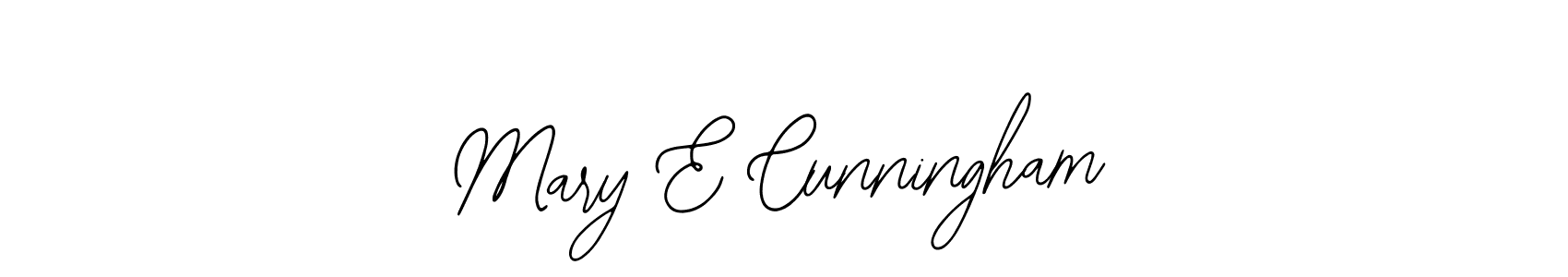 if you are searching for the best signature style for your name Mary E Cunningham. so please give up your signature search. here we have designed multiple signature styles  using Bearetta-2O07w. Mary E Cunningham signature style 12 images and pictures png