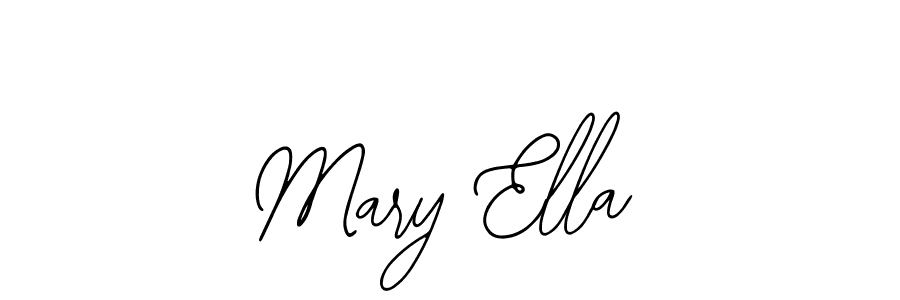 The best way (Bearetta-2O07w) to make a short signature is to pick only two or three words in your name. The name Mary Ella include a total of six letters. For converting this name. Mary Ella signature style 12 images and pictures png