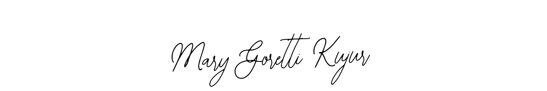 Make a short Mary Goretti Kujur signature style. Manage your documents anywhere anytime using Bearetta-2O07w. Create and add eSignatures, submit forms, share and send files easily. Mary Goretti Kujur signature style 12 images and pictures png