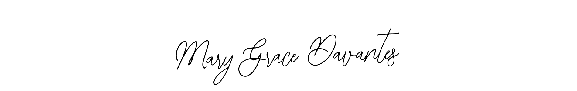It looks lik you need a new signature style for name Mary Grace Davantes. Design unique handwritten (Bearetta-2O07w) signature with our free signature maker in just a few clicks. Mary Grace Davantes signature style 12 images and pictures png