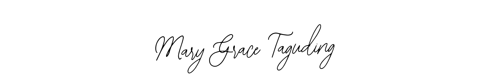 The best way (Bearetta-2O07w) to make a short signature is to pick only two or three words in your name. The name Mary Grace Taguding include a total of six letters. For converting this name. Mary Grace Taguding signature style 12 images and pictures png