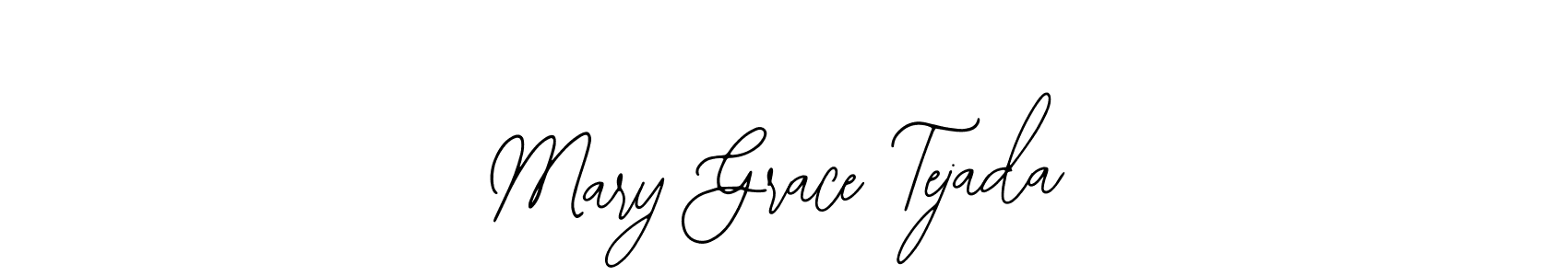 It looks lik you need a new signature style for name Mary Grace Tejada. Design unique handwritten (Bearetta-2O07w) signature with our free signature maker in just a few clicks. Mary Grace Tejada signature style 12 images and pictures png