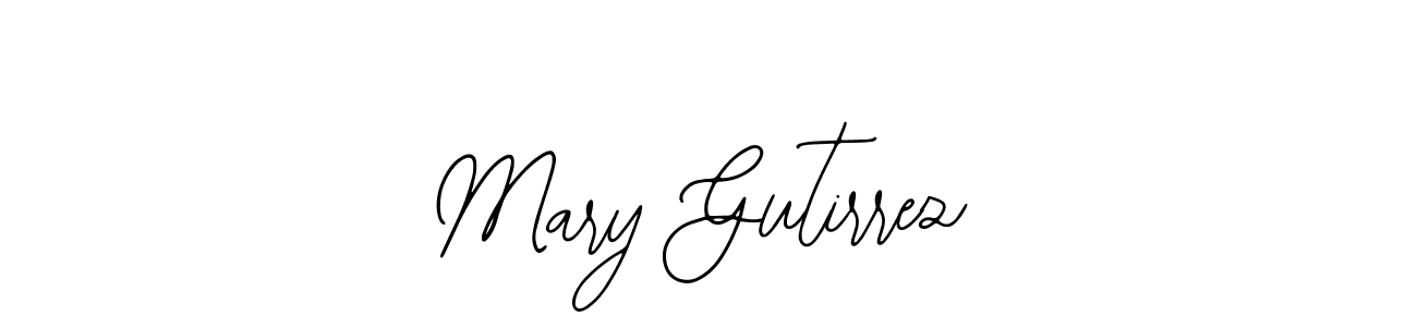 Mary Gutirrez stylish signature style. Best Handwritten Sign (Bearetta-2O07w) for my name. Handwritten Signature Collection Ideas for my name Mary Gutirrez. Mary Gutirrez signature style 12 images and pictures png