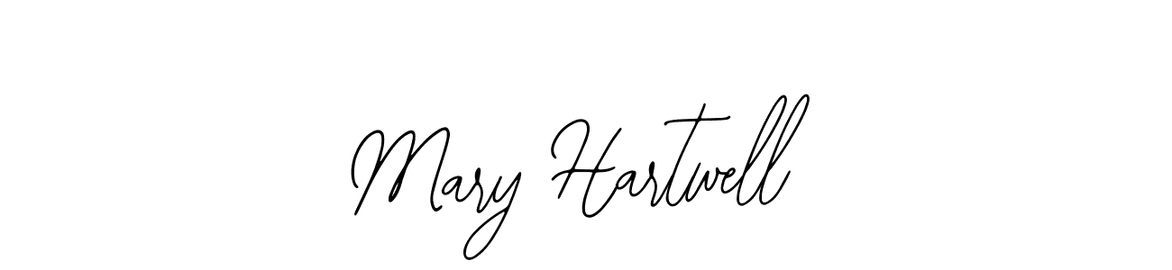 Use a signature maker to create a handwritten signature online. With this signature software, you can design (Bearetta-2O07w) your own signature for name Mary Hartwell. Mary Hartwell signature style 12 images and pictures png