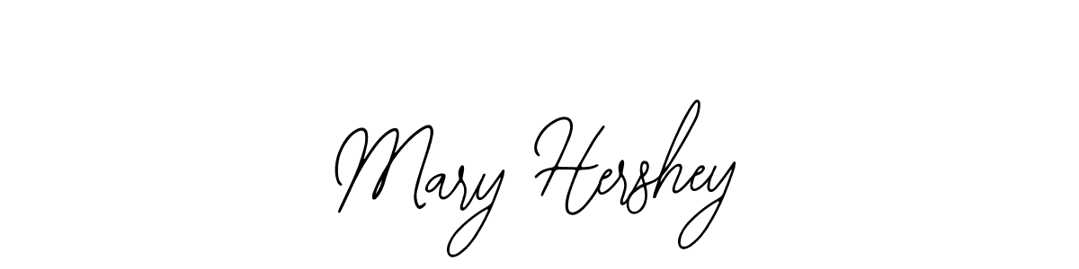 Design your own signature with our free online signature maker. With this signature software, you can create a handwritten (Bearetta-2O07w) signature for name Mary Hershey. Mary Hershey signature style 12 images and pictures png