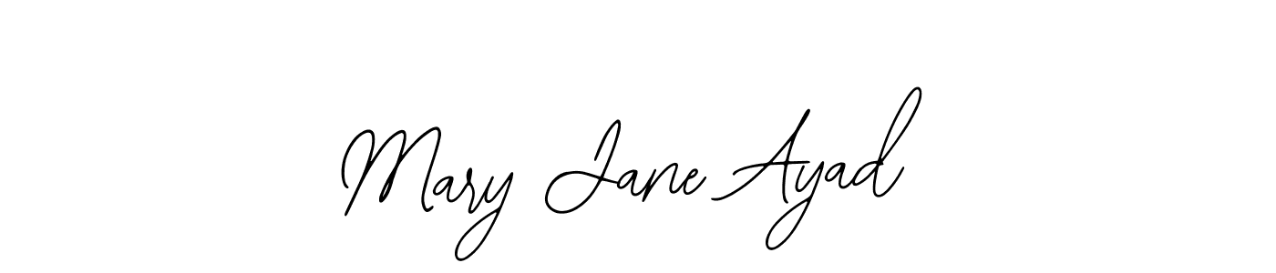 How to make Mary Jane Ayad name signature. Use Bearetta-2O07w style for creating short signs online. This is the latest handwritten sign. Mary Jane Ayad signature style 12 images and pictures png