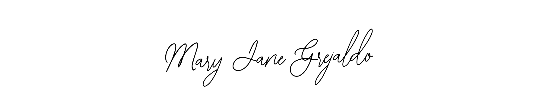 It looks lik you need a new signature style for name Mary Jane Grejaldo. Design unique handwritten (Bearetta-2O07w) signature with our free signature maker in just a few clicks. Mary Jane Grejaldo signature style 12 images and pictures png