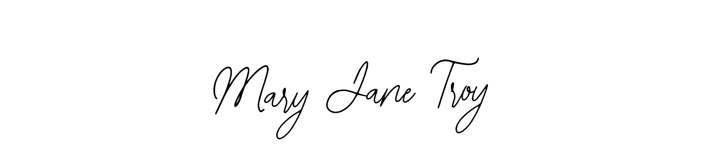 How to make Mary Jane Troy name signature. Use Bearetta-2O07w style for creating short signs online. This is the latest handwritten sign. Mary Jane Troy signature style 12 images and pictures png