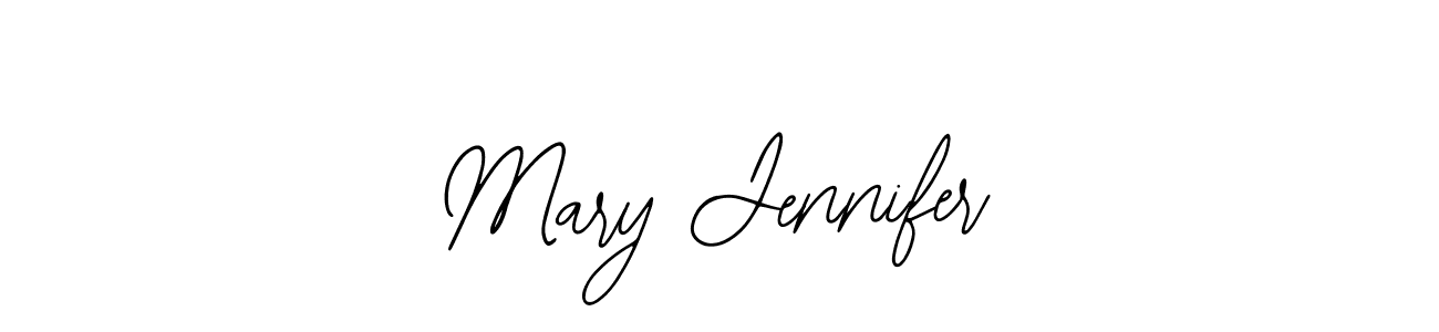 Also we have Mary Jennifer name is the best signature style. Create professional handwritten signature collection using Bearetta-2O07w autograph style. Mary Jennifer signature style 12 images and pictures png