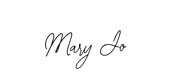 if you are searching for the best signature style for your name Mary Jo. so please give up your signature search. here we have designed multiple signature styles  using Bearetta-2O07w. Mary Jo signature style 12 images and pictures png