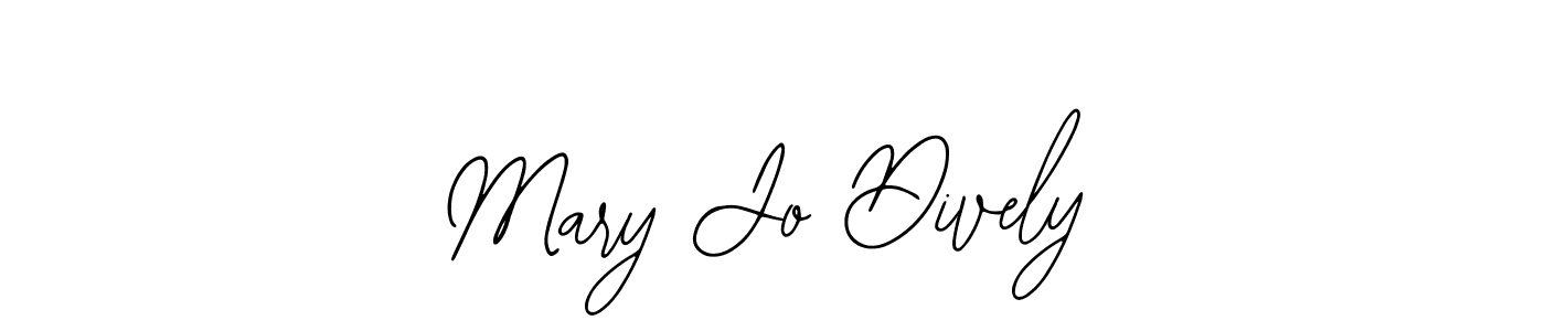 It looks lik you need a new signature style for name Mary Jo Dively. Design unique handwritten (Bearetta-2O07w) signature with our free signature maker in just a few clicks. Mary Jo Dively signature style 12 images and pictures png