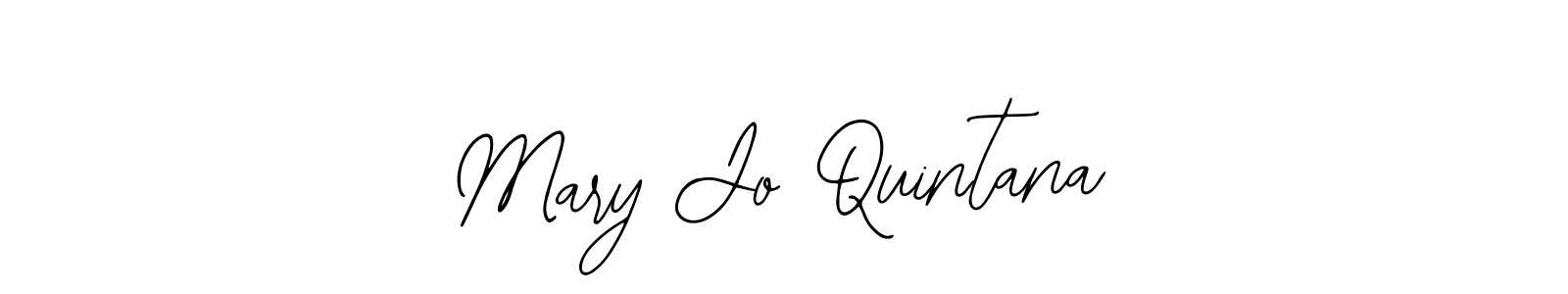 Mary Jo Quintana stylish signature style. Best Handwritten Sign (Bearetta-2O07w) for my name. Handwritten Signature Collection Ideas for my name Mary Jo Quintana. Mary Jo Quintana signature style 12 images and pictures png