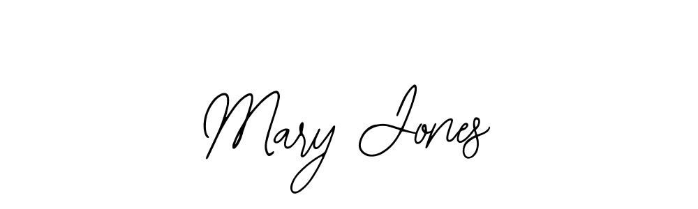 How to make Mary Jones signature? Bearetta-2O07w is a professional autograph style. Create handwritten signature for Mary Jones name. Mary Jones signature style 12 images and pictures png