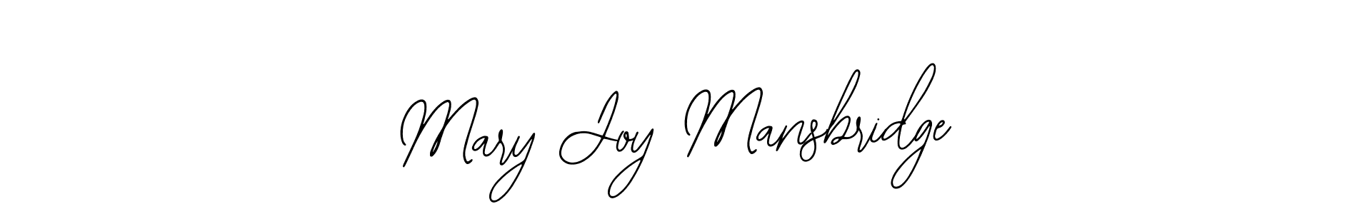 Similarly Bearetta-2O07w is the best handwritten signature design. Signature creator online .You can use it as an online autograph creator for name Mary Joy Mansbridge. Mary Joy Mansbridge signature style 12 images and pictures png