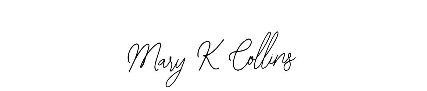 Also You can easily find your signature by using the search form. We will create Mary K Collins name handwritten signature images for you free of cost using Bearetta-2O07w sign style. Mary K Collins signature style 12 images and pictures png