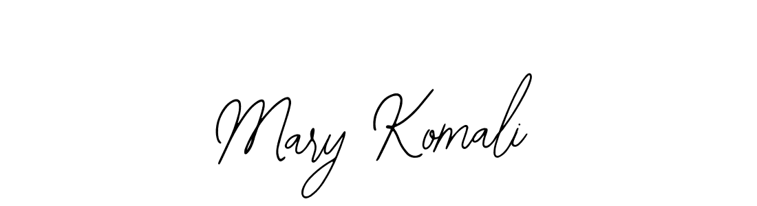 The best way (Bearetta-2O07w) to make a short signature is to pick only two or three words in your name. The name Mary Komali include a total of six letters. For converting this name. Mary Komali signature style 12 images and pictures png
