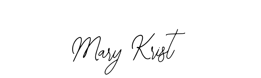 Mary Krist stylish signature style. Best Handwritten Sign (Bearetta-2O07w) for my name. Handwritten Signature Collection Ideas for my name Mary Krist. Mary Krist signature style 12 images and pictures png