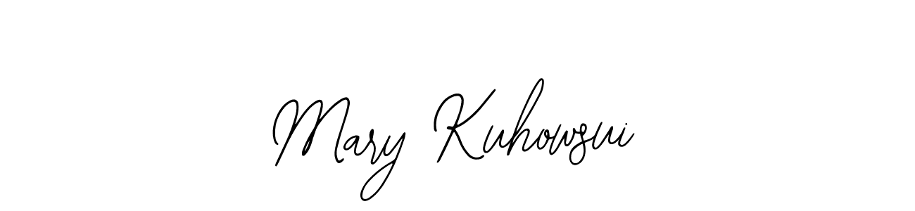 Make a beautiful signature design for name Mary Kuhowsui. With this signature (Bearetta-2O07w) style, you can create a handwritten signature for free. Mary Kuhowsui signature style 12 images and pictures png