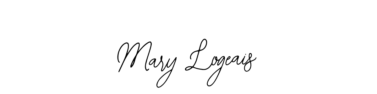 Similarly Bearetta-2O07w is the best handwritten signature design. Signature creator online .You can use it as an online autograph creator for name Mary Logeais. Mary Logeais signature style 12 images and pictures png