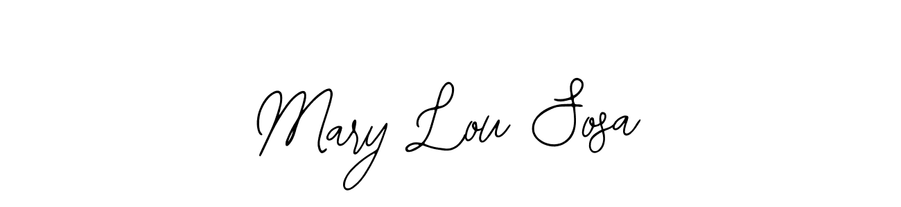 Once you've used our free online signature maker to create your best signature Bearetta-2O07w style, it's time to enjoy all of the benefits that Mary Lou Sosa name signing documents. Mary Lou Sosa signature style 12 images and pictures png