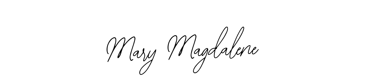 if you are searching for the best signature style for your name Mary Magdalene. so please give up your signature search. here we have designed multiple signature styles  using Bearetta-2O07w. Mary Magdalene signature style 12 images and pictures png