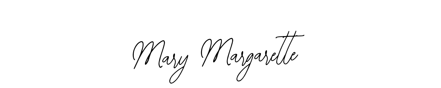 Mary Margarette stylish signature style. Best Handwritten Sign (Bearetta-2O07w) for my name. Handwritten Signature Collection Ideas for my name Mary Margarette. Mary Margarette signature style 12 images and pictures png