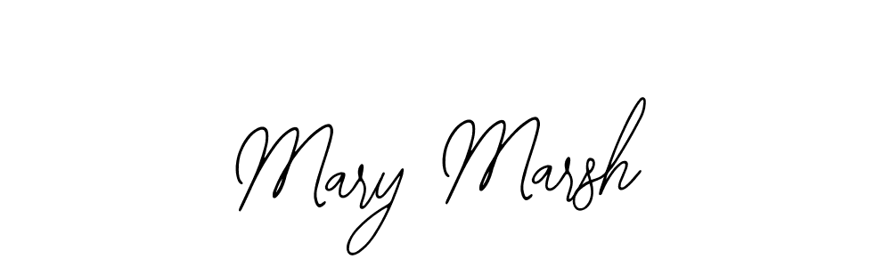 Best and Professional Signature Style for Mary Marsh. Bearetta-2O07w Best Signature Style Collection. Mary Marsh signature style 12 images and pictures png