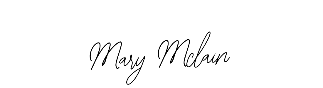 Mary Mclain stylish signature style. Best Handwritten Sign (Bearetta-2O07w) for my name. Handwritten Signature Collection Ideas for my name Mary Mclain. Mary Mclain signature style 12 images and pictures png