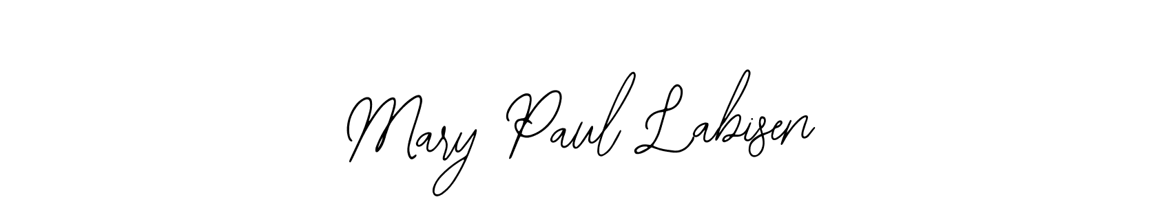 See photos of Mary Paul Labisen official signature by Spectra . Check more albums & portfolios. Read reviews & check more about Bearetta-2O07w font. Mary Paul Labisen signature style 12 images and pictures png