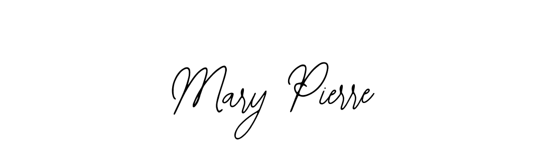 Also we have Mary Pierre name is the best signature style. Create professional handwritten signature collection using Bearetta-2O07w autograph style. Mary Pierre signature style 12 images and pictures png