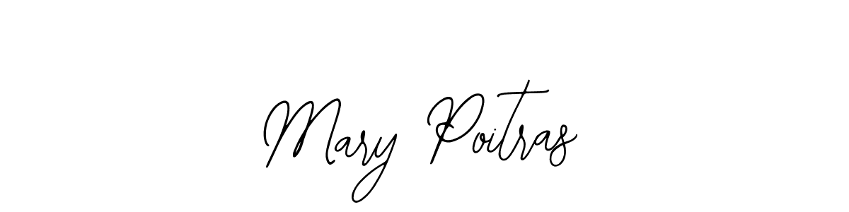 How to Draw Mary Poitras signature style? Bearetta-2O07w is a latest design signature styles for name Mary Poitras. Mary Poitras signature style 12 images and pictures png