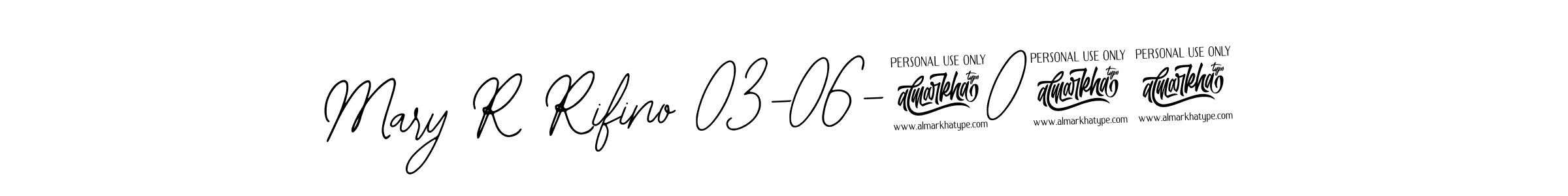 Design your own signature with our free online signature maker. With this signature software, you can create a handwritten (Bearetta-2O07w) signature for name Mary R Rifino 03-06-2024. Mary R Rifino 03-06-2024 signature style 12 images and pictures png