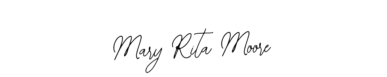 You should practise on your own different ways (Bearetta-2O07w) to write your name (Mary Rita Moore) in signature. don't let someone else do it for you. Mary Rita Moore signature style 12 images and pictures png