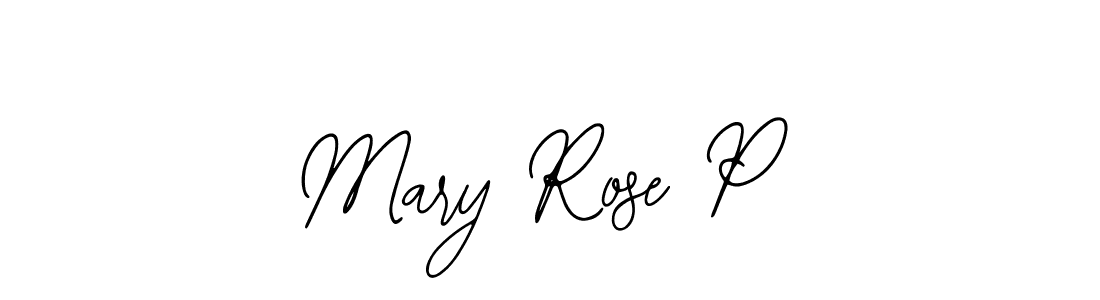 It looks lik you need a new signature style for name Mary Rose P. Design unique handwritten (Bearetta-2O07w) signature with our free signature maker in just a few clicks. Mary Rose P signature style 12 images and pictures png