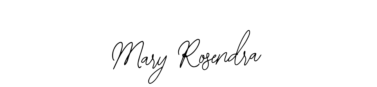 if you are searching for the best signature style for your name Mary Rosendra. so please give up your signature search. here we have designed multiple signature styles  using Bearetta-2O07w. Mary Rosendra signature style 12 images and pictures png